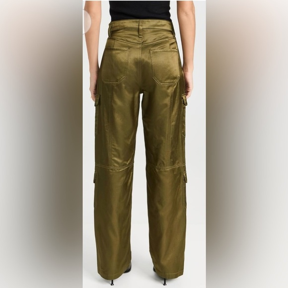 Rag & Bone “Cailyn Japanese Satin Cargo Pants” - Picture 4 of 5